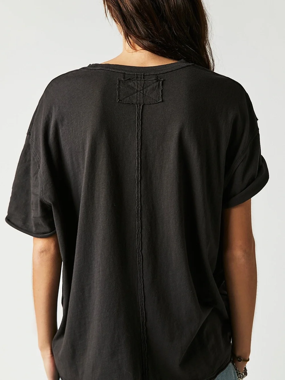 Free People soft charcoal